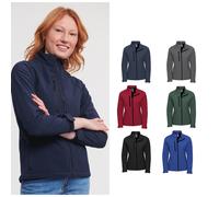 Russell veste softshell femme 0r1400f0 - dames hiver porter un manteau polaire c