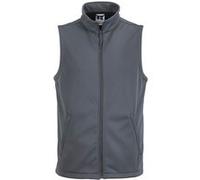 Russell - Veste softshell sans manches SMART - Homme (S) (Gris) - UTBC1511 Gris G