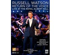 Russell Watson Return of the Voice Live From the Royal Albert Hall [DVD]