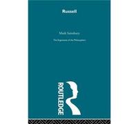 RussellArg Philosophers by Sainsbury Sainsbury, Mark (Auteur)
