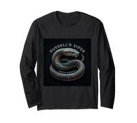 Russell's Viper Serpent Venimeux Serpent Reptile Animal Manche Longue