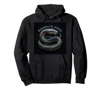 Russell's Viper Serpent Venimeux Serpent Reptile Animal Sweat à Capuche