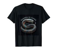 Russell's Viper Serpent Venimeux Serpent Reptile Animal T-Shirt