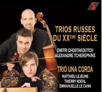 Russes Dans L’ame -Trois Trios Russes du Xxe Siecle