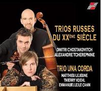 Dmitri Shostakovich Trio Una Corda: Trios Russes Du XXeme Siecle (CD) Album