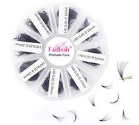 Russes Volume Cils 14D 0.05 D Curl 15-20mm Mix 1000pcs Préfaits Extensions de Cils Ventilateur Préfabriqué Promade Volume Russes Boucles de Clis Extensions