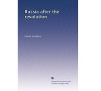 Russia after the revolution