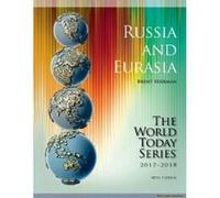 Russia and Eurasia 2017-2018 - [Version Originale] Brent Hierman (Auteur)