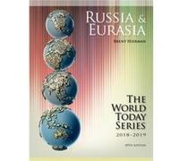 Russia and Eurasia 20182019 by Brent Hierman Inconnu (Auteur)