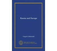 Russia and Europe