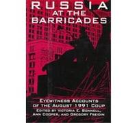 Russia at the Barricades Ann Cooper, Victoria E. Bonnell (Auteur)