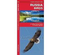 Russia Birds: A Folding Pocket Guide To Familiar Species