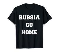 RUSSIA GO HOME I Stand with Ukrainian Lover Suppor T-Shirt