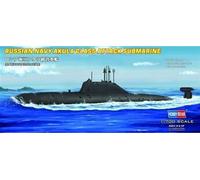 Russia Navy Akula Class Attack Sub. - 1:700e - Hobby Boss G