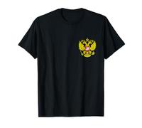 Russia Russie Aigle Homme Femme Enfant Russie T-Shirt
