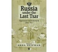Russia Under the Last Tsar