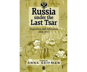 Russia Uner The Last Tsar Paper