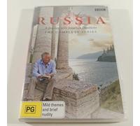 Russia With Jonathan Dimbleby - Dvd (2008)