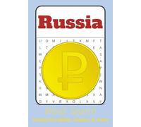 Russia Word Search: Word Searches with Easy to Read Print about Russia, Culture and More I 6x9 inches, 110 pages I 50+ Puzzles - Gifts for Relaxation, Leisure and Travelers