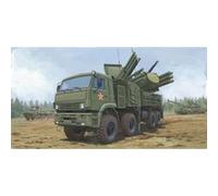 Trumpeter - Kit maquette Véhicule de combat russe 72V6E4 du 96K6 Pantsir-S1 ADMGS - 1:35