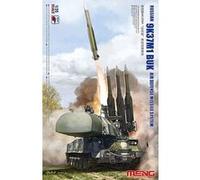 Russian 9k37m1 Buk Air Defense Missile System- 1:35e - Meng-model G