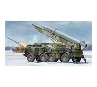 Russian 9p113 Tel W/9m21 Rocket Of 9k52 Luna-m Short-range Artillery Rocket- 1:35e - Trumpeter G