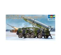 Russian 9p113 Tel W / 9m21 Rocket Of 9k52 Système De Fusée D'artillerie À Courte Portée Luna-M (Frog-7) - Trumpeter Tu01025-Trumpeter