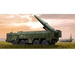 Russian 9p78-1 Tel For 9k720 Iskander-m System (ss-26 Stone)- 1:35e -