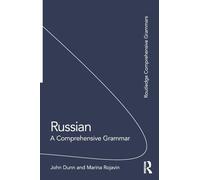 Russian: A Comprehensive Grammar – Routledge