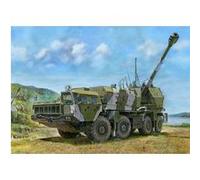 Russian A222 Coastal Defense Gun - 1:35e - Trumpeter G