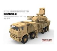 Russian Air Defense Weapon System 96k6 Pantsir-s1- 1:35e - Meng-model G