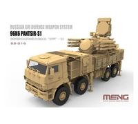 Russian Air Defense Weapon System 96k6 Pantsir-s1- 1:35e --model