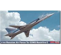 Russian Air Force Tu-22m3 Backfire C 1:144 Plastique Model Kit Academy