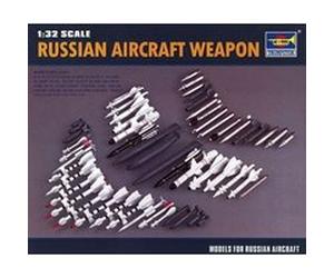 Russian Aircraft Weapon - 1:32e - Trumpeter G