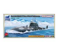 Russian Akula Ii Class Attack Submarine k335 Giepard'- 1:350e - Bronco Models G