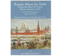 Russian Album For Violin / Book+Part[S]
