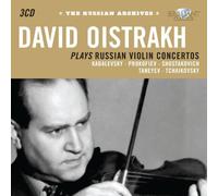 Russian Archives: Oistrakh Plays Russian Violin Concertos by Oistrakh (2011-10-25)