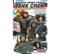MENG 1/35 Équipage de Char Russe, Taille L
