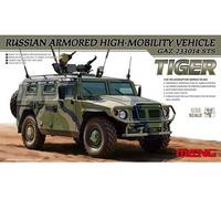 Russian Armored High-mobility - 1:35e - Meng-model G