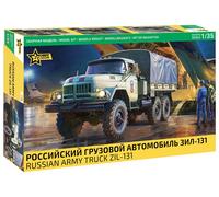 Russian army truck ZIL-131