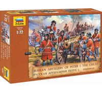 Artillerie Russe De Pierre Le Grand - Zvezda Zve8058
