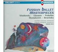 Russian Ballet Masterpieces by GREEN / JACKSON / KOSMA / REINHAR [Audio CD] NEUF