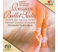 Russian Ballet Suites - Prokofiev Romeo & Juliet Suite 1 / Khachaturian Suite From Spartacus / Shostakovich Suite From The Bolt (Multichannel Hybrid Sacd)