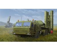 Russian Baz-64022 With 5p85te2 Tel S-400 - 1:35e -