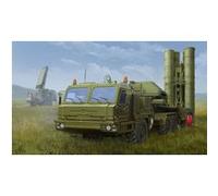 HobbyBoss Kit de montage en plastique BAZ-64022 russe avec 5P85TE2 TEL S-400 échelle 1:35