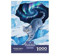 Russian Blue Puzzle 1000 Pièces Cadeau Unique Jeu Éducatif Défi Jouet À De Qualité Supérieure Peinture Art pour Adultes Et Enfants À Partir De 14 Ans 70x50cm/1000pcs