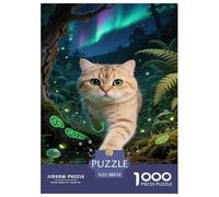 Russian Blue Puzzle 1000 Pièces Educa Jouet en Bois Divertissement Créatif De l'art De La Décoration Jeu Éducatif Challenge Toy Adultes Et Enfants À Partir De 14 Ans 52x38cm/1000pcs
