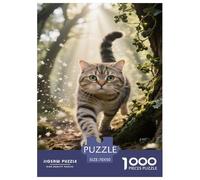 Russian Blue Puzzle 1000 Pièces Educa Jouet en Bois Jeu D'Intelligence Décoration Intérieure Jeu Éducatif Challenge Toy Adultes Et Enfants À Partir De 14 Ans 70x50cm/1000pcs