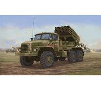 Russian Bm-21 Hail Mrl-late - 1:35e -