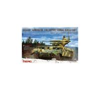 Russian Bmpt Terminator Fire Support Combat Vehicle - Meng Model Mmts-010-Meng Model